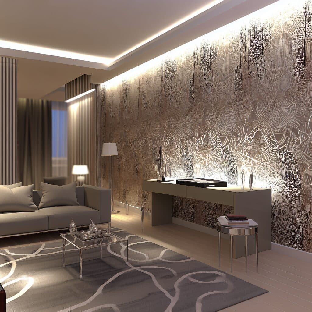 Papier peint intissé sur mesure : le marriage parfait entre l'esthétisme et la praticité à la française 20 papier peint personnalis illuminant un i 1024x1024 93184924