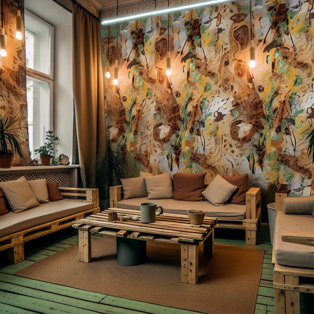 LeBoom du Papier Peint sur Mesure : Les Avancées Françaises en Impression de Papier Peint Écologique et Artistique" Impression de Papier Peint Écologique: Les Avantages du Papier Peint sur Mes 10 papier peint artistique dcorant un salon 1024x1024 71900912